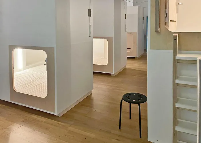 Heart Of Gold Hostel & Capsules Berlin