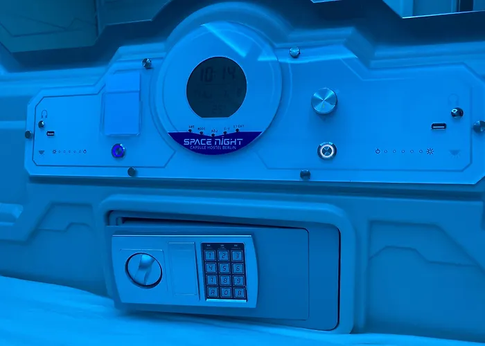 Space Night Capsule Hostel Berlino